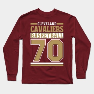 Cleveland Cavaliers 1970 Basketball Limited Edition Long Sleeve T-Shirt